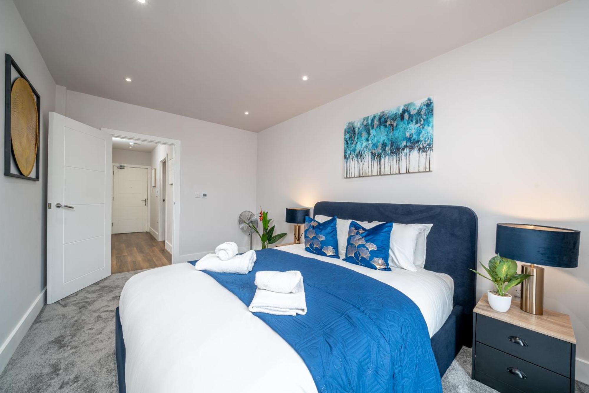 Boutique Lux London Apartments-Free Parking Totteridge Kamer foto