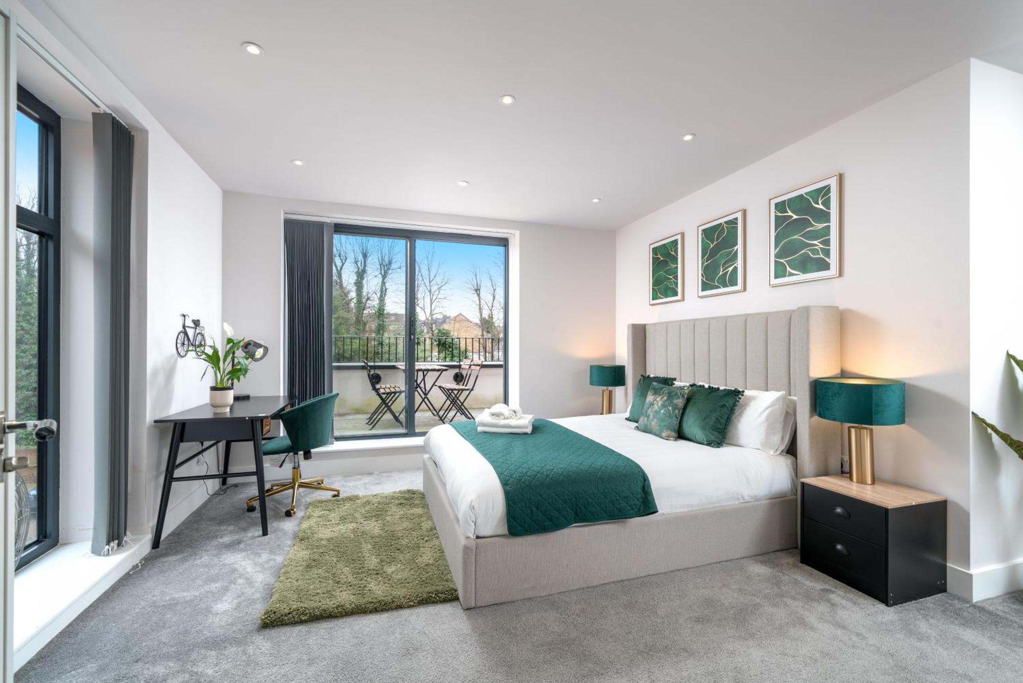 Boutique Lux London Apartments-Free Parking Totteridge Buitenkant foto