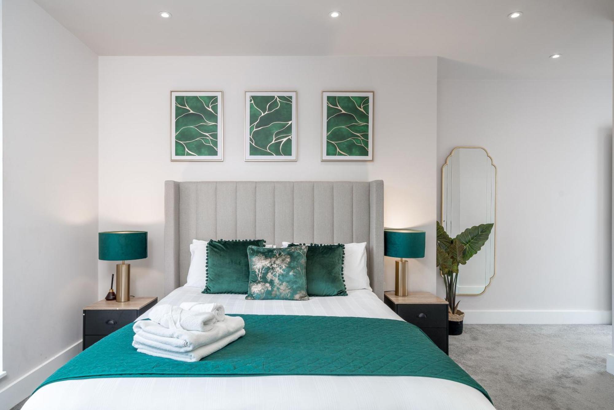 Boutique Lux London Apartments-Free Parking Totteridge Buitenkant foto
