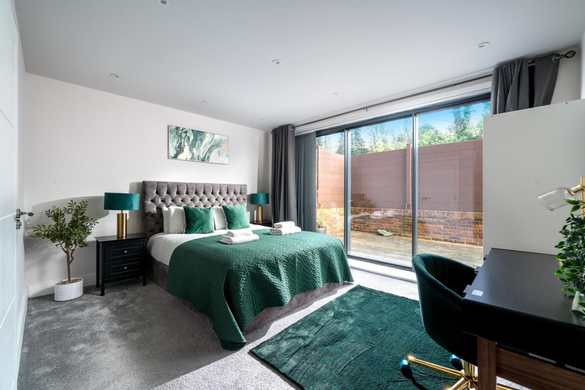 Boutique Lux London Apartments-Free Parking Totteridge Buitenkant foto
