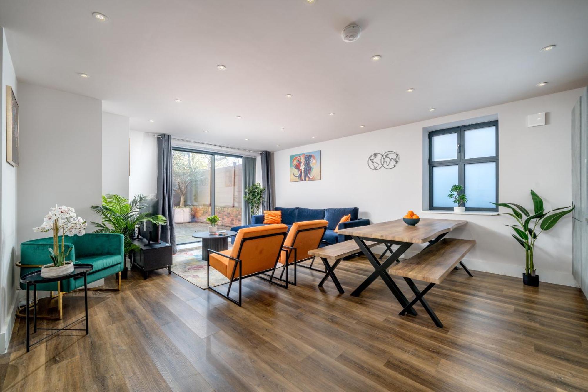 Boutique Lux London Apartments-Free Parking Totteridge Buitenkant foto