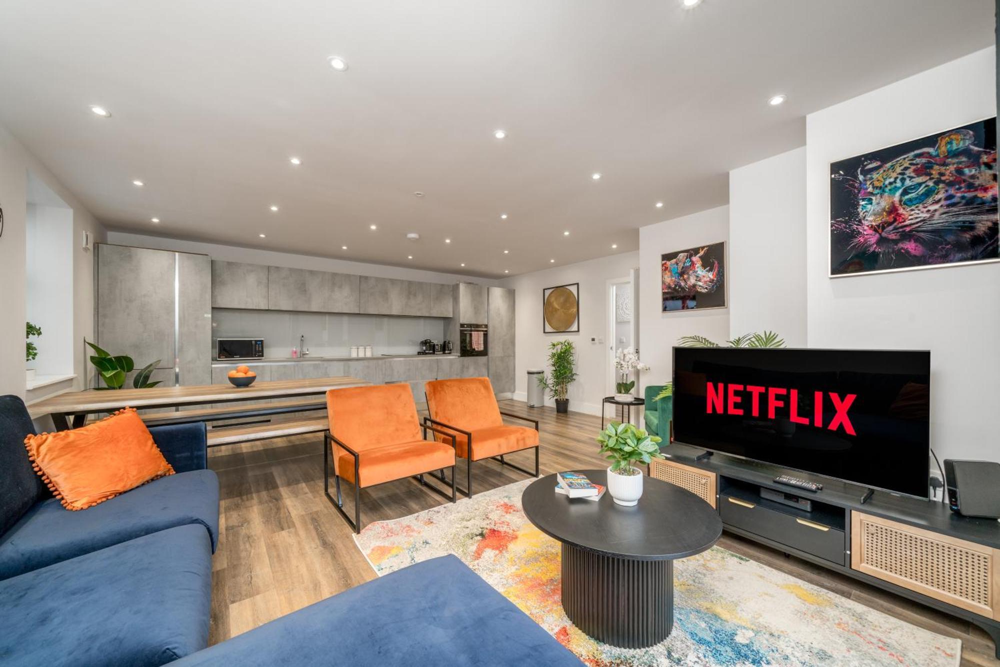Boutique Lux London Apartments-Free Parking Totteridge Buitenkant foto